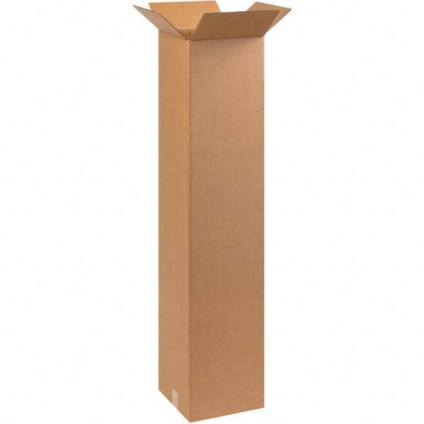 Made in USA - Pack of (25), 9" Wide x 9" Long x 48" High Moving Boxes - Apex Tool & Supply