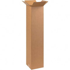 Made in USA - Pack of (25), 9" Wide x 9" Long x 48" High Moving Boxes - Apex Tool & Supply