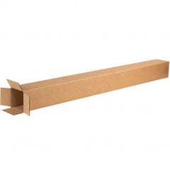 Made in USA - Pack of (25), 4" Wide x 4" Long x 50" High Moving Boxes - Apex Tool & Supply