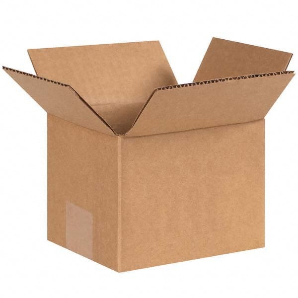 Made in USA - Pack of (25), 6" Wide x 7" Long x 5" High Moving Boxes - Apex Tool & Supply