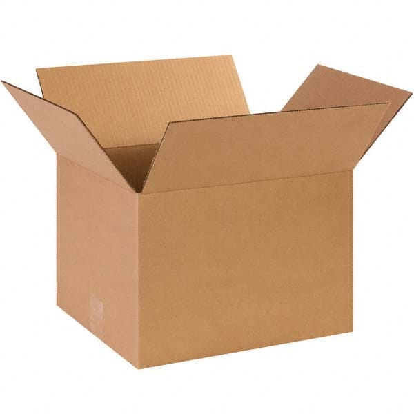 Made in USA - Pack of (25), 12" Wide x 14" Long x 9" High Moving Boxes - Apex Tool & Supply