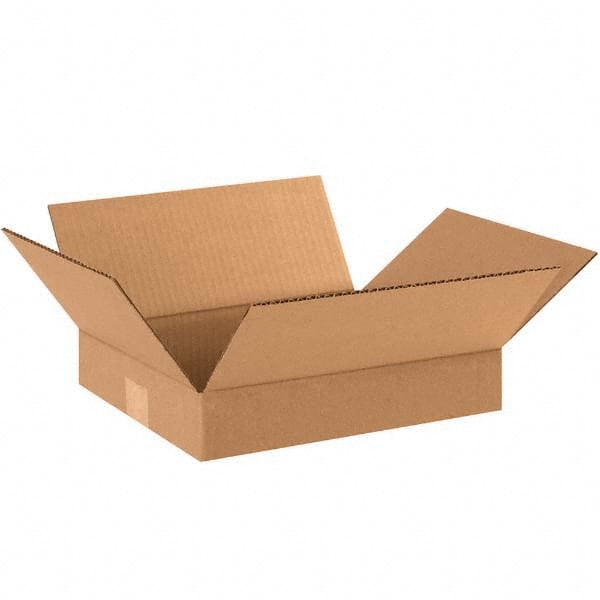 Made in USA - Pack of (25), 11" Wide x 13" Long x 2" High Moving Boxes - Apex Tool & Supply