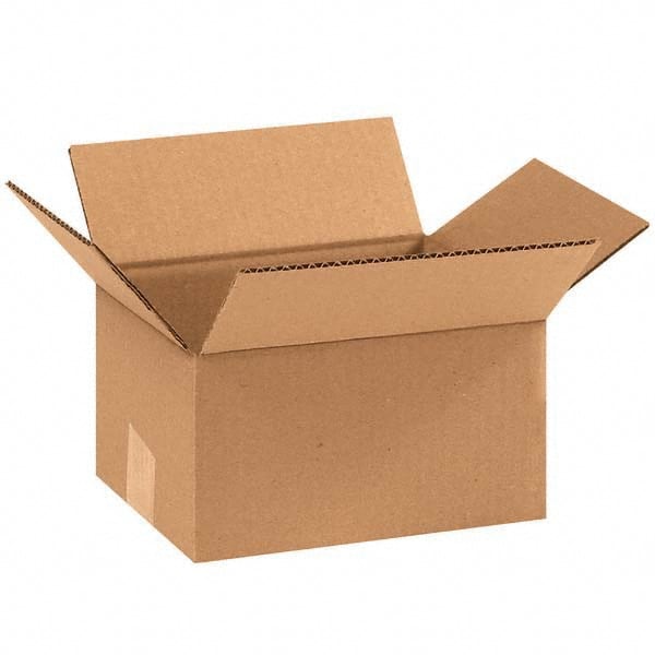 Made in USA - Pack of (25), 7" Wide x 9" Long x 5" High Moving Boxes - Apex Tool & Supply