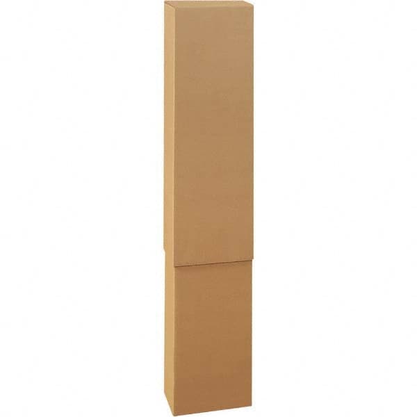 Made in USA - Pack of (15), 4-1/2" Wide x 12-1/2" Long x 48" High Telescoping Boxes - Apex Tool & Supply