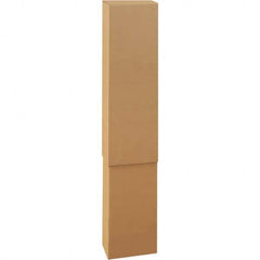 Made in USA - Pack of (15), 4-1/2" Wide x 12-1/2" Long x 48" High Telescoping Boxes - Apex Tool & Supply