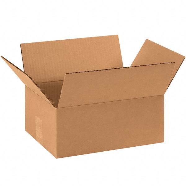 Made in USA - Pack of (25), 8" Wide x 11" Long x 3" High Moving Boxes - Apex Tool & Supply