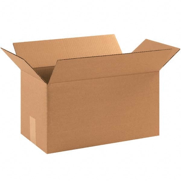 Made in USA - Pack of (25), 7" Wide x 17" Long x 7" High Moving Boxes - Apex Tool & Supply