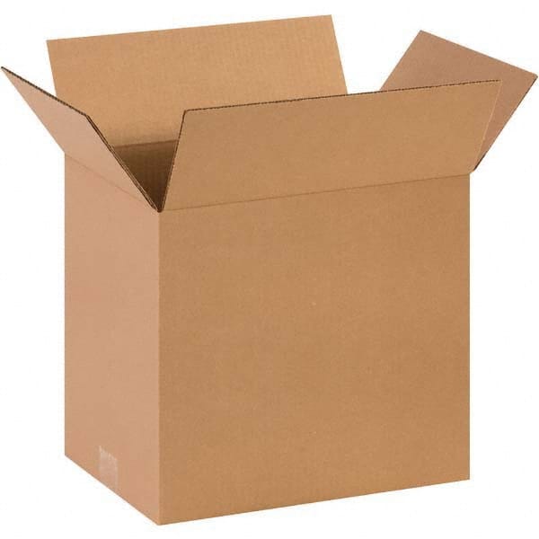 Made in USA - Pack of (25), 10" Wide x 14" Long x 11" High Moving Boxes - Apex Tool & Supply