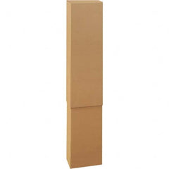 Made in USA - Pack of (15), 4" Wide x 12" Long x 48" High Telescoping Boxes - Apex Tool & Supply