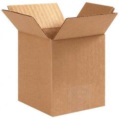 Made in USA - Pack of (25), 5" Wide x 5" Long x 6" High Moving Boxes - Apex Tool & Supply