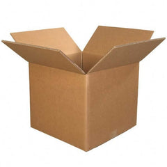 Made in USA - Pack of (5), 16" Wide x 16" Long x 16" High Heavy Duty Corrugated Boxes - Apex Tool & Supply