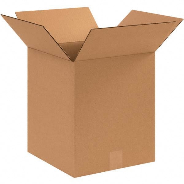 Made in USA - Pack of (25), 9-1/4" Wide x 12-1/4" Long x 6" High Moving Boxes - Apex Tool & Supply