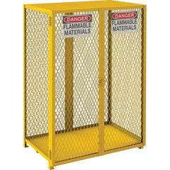 Durham - Storage Cabinets Type: Gas Cylinder Width (Inch): 30.4370 - Apex Tool & Supply