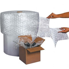Made in USA - Bubble Roll & Foam Wrap Type: Bubble Roll Package Type: Roll - Apex Tool & Supply