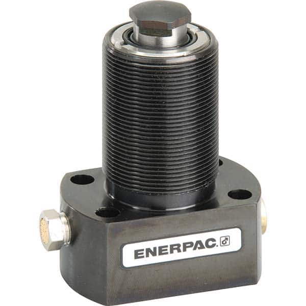 Enerpac - Hydraulic Cylinders Type: Lower Flange Stroke: 0.4000 (Decimal Inch) - Apex Tool & Supply