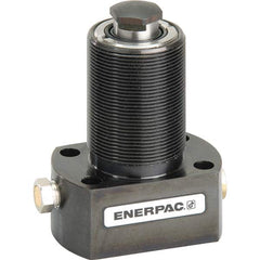 Enerpac - Hydraulic Cylinders Type: Lower Flange Stroke: 0.4000 (Decimal Inch) - Apex Tool & Supply