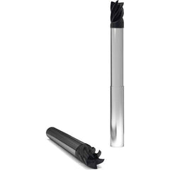 GWS - 3/4" Diam 5 Flute Solid Carbide 0.03" Corner Radius End Mill - Apex Tool & Supply