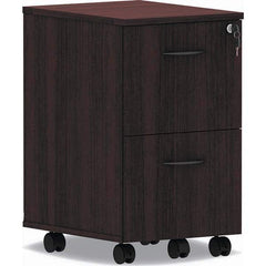 ALERA - File Cabinets & Accessories Type: Vertical Pedestal w/Wheels Number of Drawers: 2 - Apex Tool & Supply