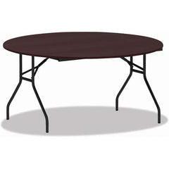 ALERA - Folding Tables Type: Folding & Utility Tables Diameter (Inch): 59 - Apex Tool & Supply