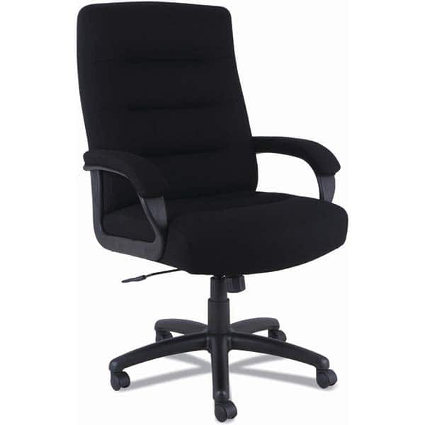 ALERA - Swivel & Adjustable Office Chairs Type: High Back Chair Color: Black - Apex Tool & Supply