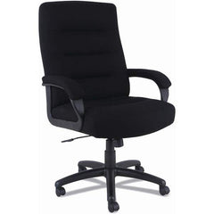 ALERA - Swivel & Adjustable Office Chairs Type: High Back Chair Color: Black - Apex Tool & Supply