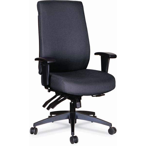 ALERA - Swivel & Adjustable Office Chairs Type: High Back Chair Color: Black - Apex Tool & Supply