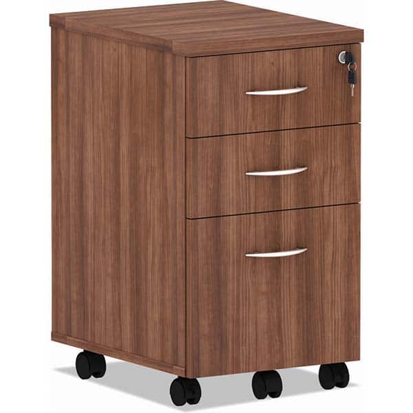 ALERA - File Cabinets & Accessories Type: Pedestal Number of Drawers: 3 - Apex Tool & Supply