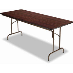 ALERA - Folding Tables Type: Folding Width (Inch): 71.78 - Apex Tool & Supply
