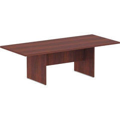 ALERA - Stationary Tables Type: Conference Table Material: Woodgrain Laminate - Apex Tool & Supply