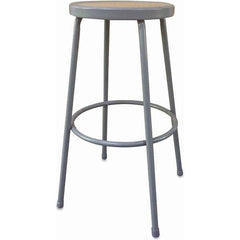 ALERA - Stationary Stools Type: Drafting Base Type: Steel - Apex Tool & Supply