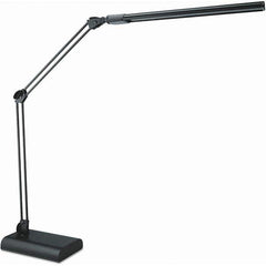 ALERA - Task Lights Fixture Type: Desk Color: Black - Apex Tool & Supply