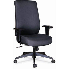 ALERA - Swivel & Adjustable Office Chairs Type: High Back Chair Color: Black - Apex Tool & Supply