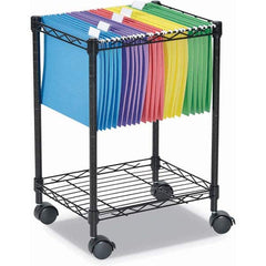 ALERA - Carts Type: Filing Cart Number of Shelves: 1 - Apex Tool & Supply