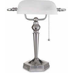 ALERA - Task Lights Fixture Type: Desk Color: Brushed Nickel - Apex Tool & Supply