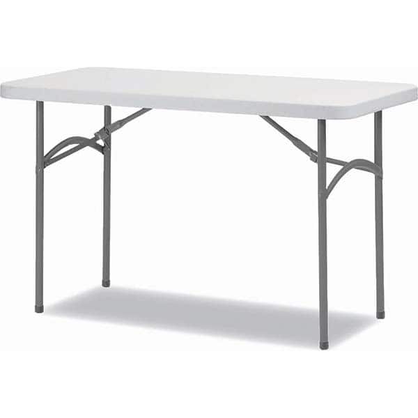 ALERA - Folding Tables Type: Folding & Utility Tables Width (Inch): 48 - Apex Tool & Supply