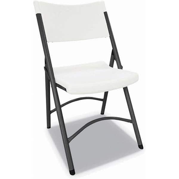 ALERA - Folding Chairs Pad Type: Folding Chair Material: Resin - Apex Tool & Supply