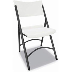 ALERA - Folding Chairs Pad Type: Folding Chair Material: Resin - Apex Tool & Supply