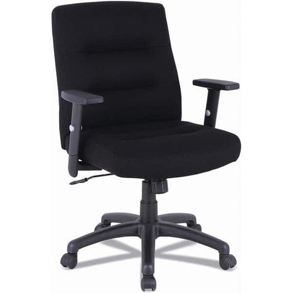 ALERA - Swivel & Adjustable Office Chairs Type: Petite/Office Color: Black - Apex Tool & Supply