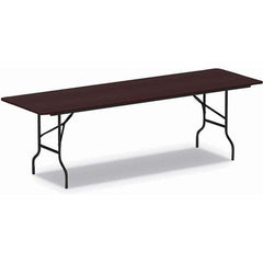 ALERA - Folding Tables Type: Folding Width (Inch): 95.78 - Apex Tool & Supply