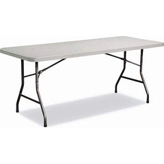 ALERA - Folding Tables Type: Folding & Utility Tables Width (Inch): 72 - Apex Tool & Supply