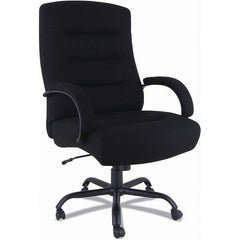 ALERA - Swivel & Adjustable Office Chairs Type: Big & Tall Chair Color: Black - Apex Tool & Supply