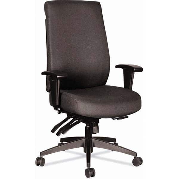 ALERA - Swivel & Adjustable Office Chairs Type: Multifunction Chair Color: Black - Apex Tool & Supply
