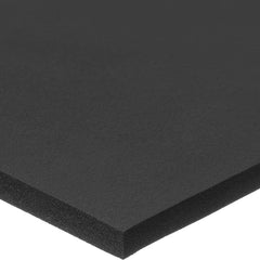 USA Sealing - Rubber & Foam Sheets Material: Buna-N Foam Thickness (Inch): 1 - Apex Tool & Supply
