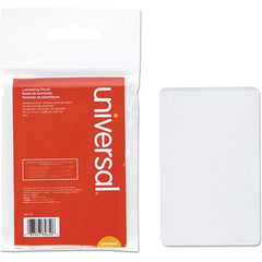 UNIVERSAL - Laminator Accessories Type: Laminating Pouch - Apex Tool & Supply