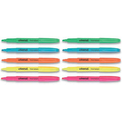 UNIVERSAL - Markers & Paintsticks Type: Highlighters Color: Assorted - Apex Tool & Supply