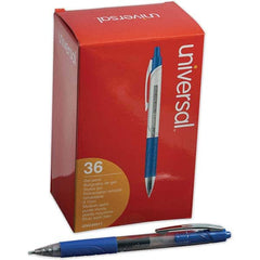 UNIVERSAL - Pens & Pencils Type: Comfort Grip Stick Pen Color: Blue - Apex Tool & Supply