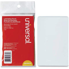 UNIVERSAL - Laminator Accessories Type: Laminating Pouch - Apex Tool & Supply