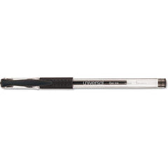 UNIVERSAL - Pens & Pencils Type: Comfort Grip Stick Pen Color: Black - Apex Tool & Supply