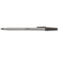 UNIVERSAL - Pens & Pencils Type: Stick Pen Color: Black - Apex Tool & Supply