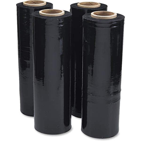 UNIVERSAL - Stretch Wrap & Pallet Wrap Type: Stretch Film Machine Wrap Color: Semi-Opaque Black - Apex Tool & Supply